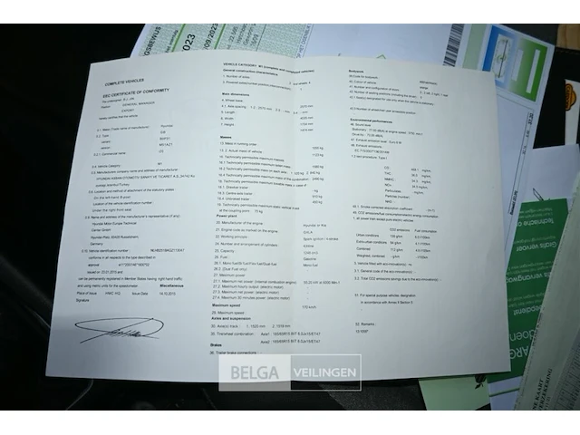Hyundai i20 - afbeelding 4 van  22