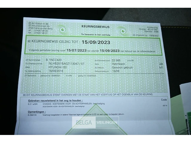 Hyundai i20 - afbeelding 6 van  22