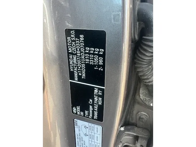 Hyundai i30 1.6 crdi blue drive isg 110, 2012 - afbeelding 6 van  21