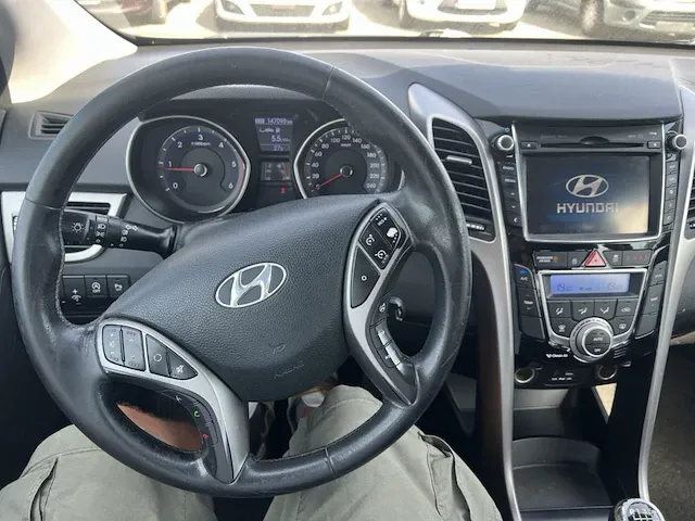 Hyundai i30 1.6 crdi blue drive isg 110, 2012 - afbeelding 19 van  21