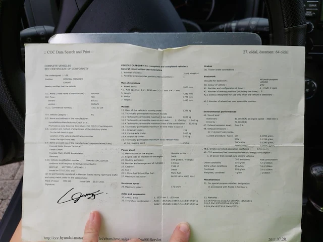Hyundai i30, 2011 - afbeelding 33 van  40