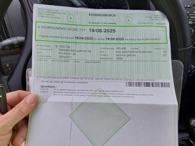 Hyundai i30, 2011 - afbeelding 35 van  40