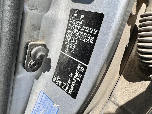 Hyundai ix20, 2012 - afbeelding 18 van  21