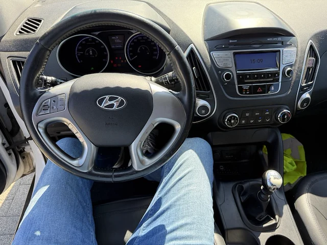 Hyundai ix35 1.6i 2wd base 136, 2012 - afbeelding 11 van  27