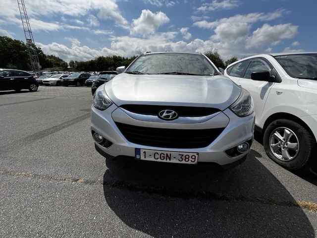 Hyundai ix35 1.7 crdi 2wd go! 115, 2014 - afbeelding 12 van  28