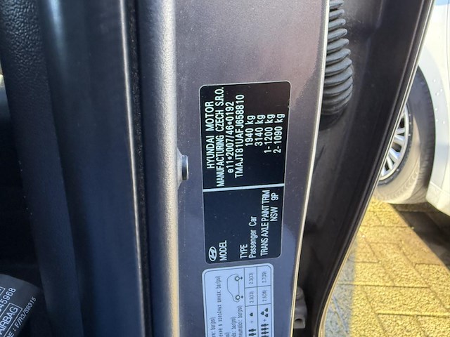 Hyundai ix35 pure plus crdi 115 2wd,2014 - afbeelding 10 van  30