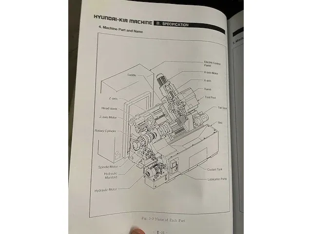 Hyundai-kia skt 21 cnc draaibank - afbeelding 11 van  15