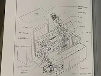 Hyundai-kia skt 21 cnc draaibank - afbeelding 11 van  15