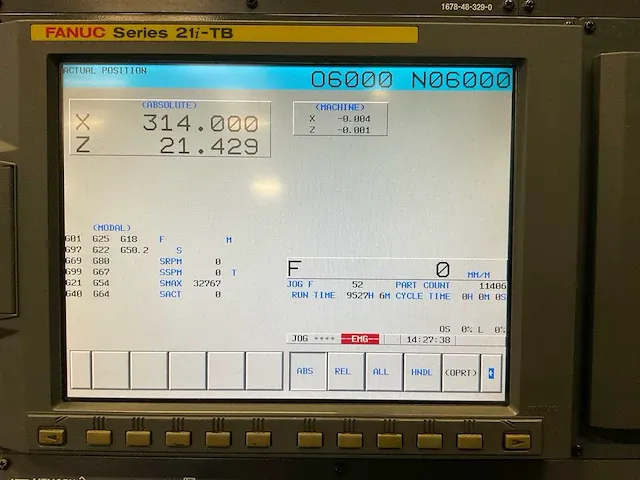 Hyundai-kia skt 21 cnc draaibank - afbeelding 14 van  15