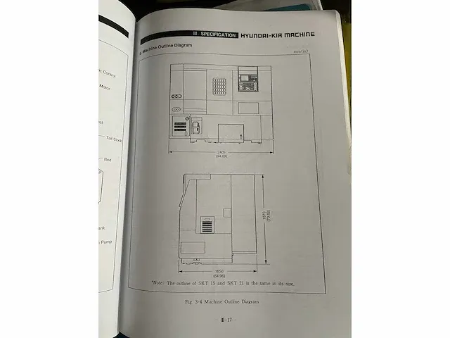 Hyundai-kia skt 21 cnc draaibank - afbeelding 4 van  15