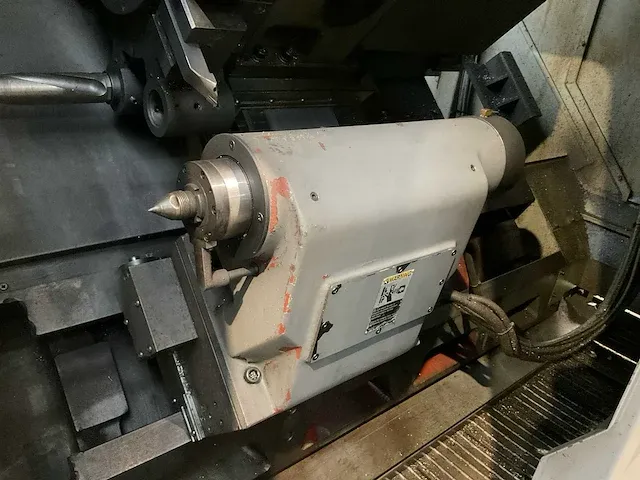 Hyundai-kia skt400m cnc draaibank - afbeelding 2 van  16
