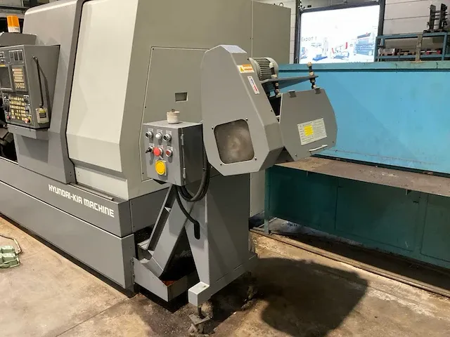 Hyundai-kia skt400m cnc draaibank - afbeelding 3 van  16