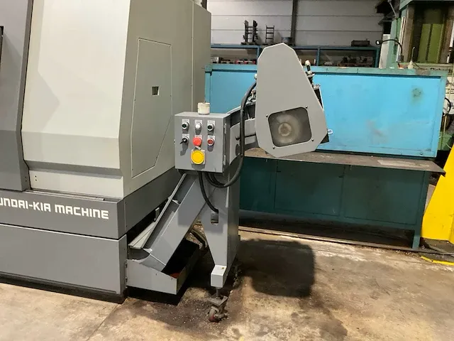 Hyundai-kia skt400m cnc draaibank - afbeelding 4 van  16