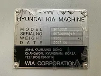 Hyundai-kia skt400m cnc draaibank - afbeelding 8 van  16