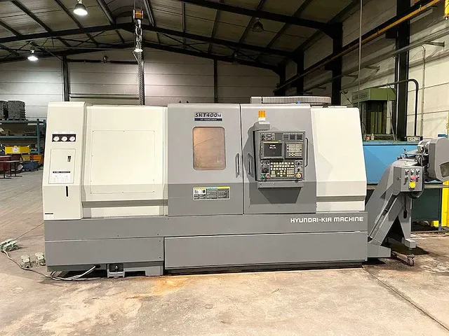 Hyundai-kia skt400m cnc draaibank - afbeelding 13 van  16