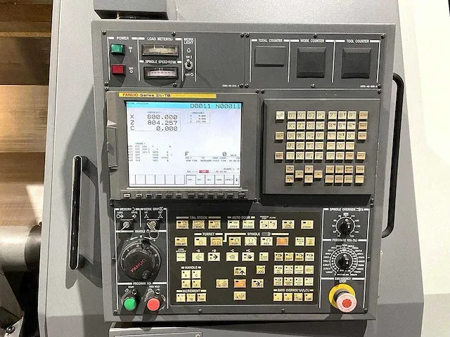 Hyundai-kia skt400m cnc draaibank - afbeelding 14 van  16