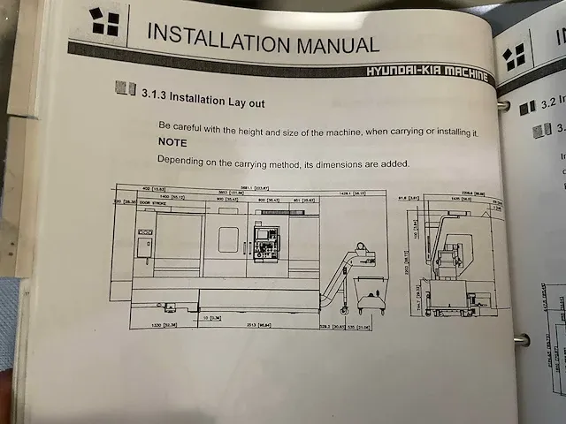 Hyundai-kia skt400m cnc draaibank - afbeelding 4 van  16