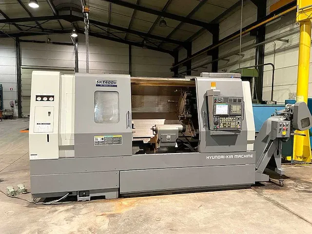 Hyundai-kia skt400m cnc draaibank - afbeelding 1 van  16