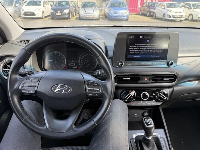 Hyundai kona 1.0 t-gdi twist 120,2021 - afbeelding 2 van  25