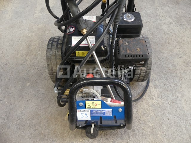 Hyundai lb180g benzine hogedrukreiniger - afbeelding 5 van  7