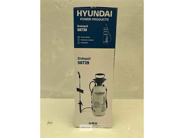 Hyundai pressure sprayer 8l - afbeelding 1 van  3