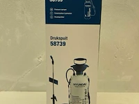 Hyundai pressure sprayer 8l - afbeelding 1 van  3