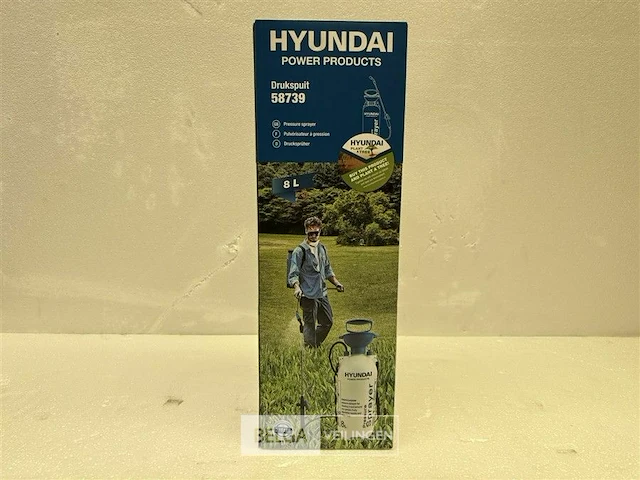 Hyundai pressure sprayer 8l - afbeelding 2 van  3