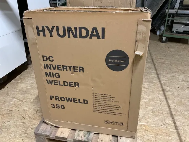 Hyundai proweld 350 lasapparaat - afbeelding 4 van  13