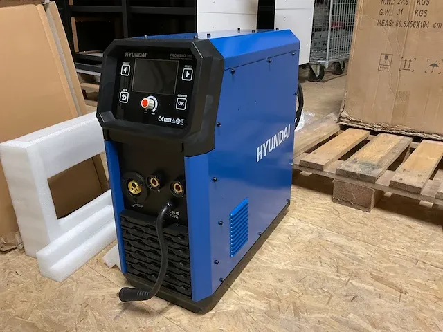 Hyundai proweld 350 lasapparaat - afbeelding 1 van  13