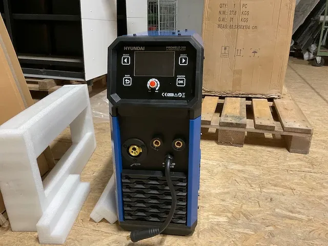 Hyundai proweld 350 lasapparaat - afbeelding 6 van  13