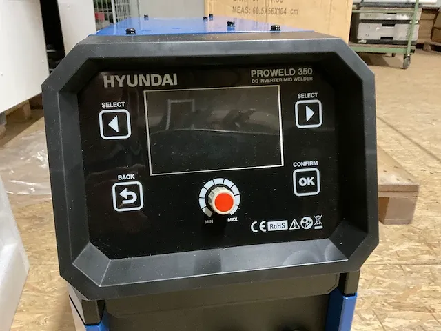 Hyundai proweld 350 lasapparaat - afbeelding 9 van  13