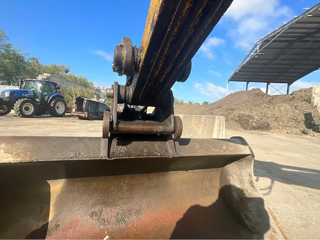 Hyundai robex 55-7 rupsgraafmachine - afbeelding 2 van  28