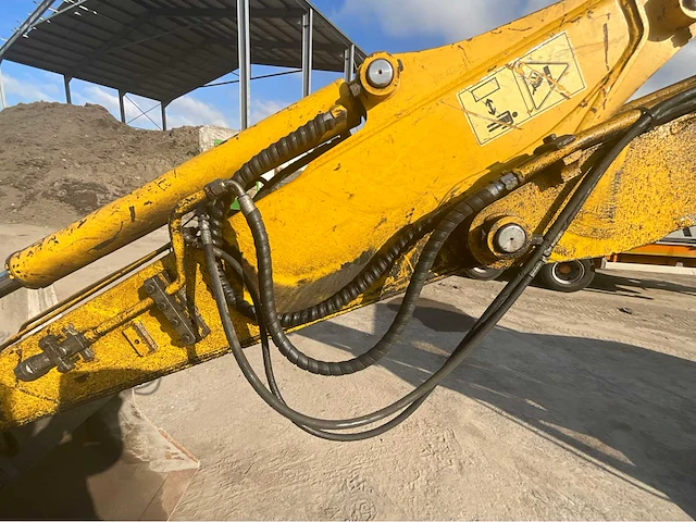 Hyundai robex 55-7 rupsgraafmachine - afbeelding 3 van  28