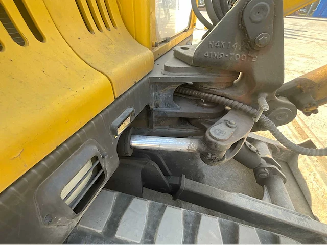 Hyundai robex 55-7 rupsgraafmachine - afbeelding 6 van  28