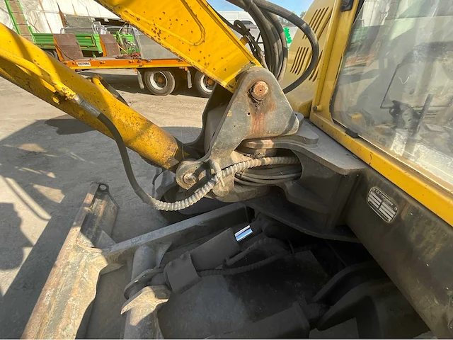Hyundai robex 55-7 rupsgraafmachine - afbeelding 7 van  28