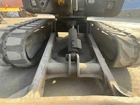 Hyundai robex 55-7 rupsgraafmachine - afbeelding 8 van  28