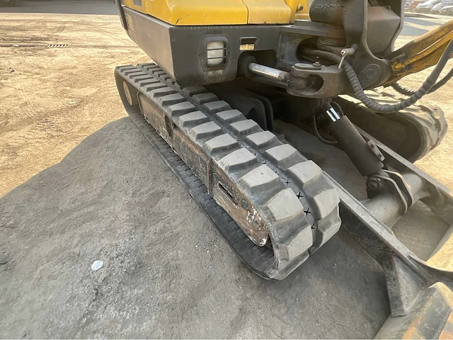 Hyundai robex 55-7 rupsgraafmachine - afbeelding 9 van  28