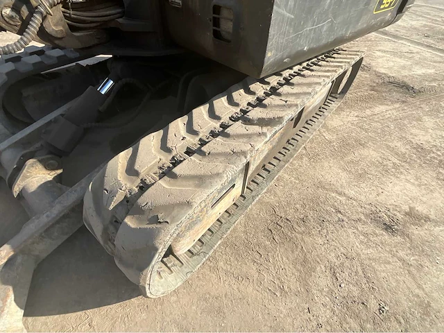 Hyundai robex 55-7 rupsgraafmachine - afbeelding 10 van  28
