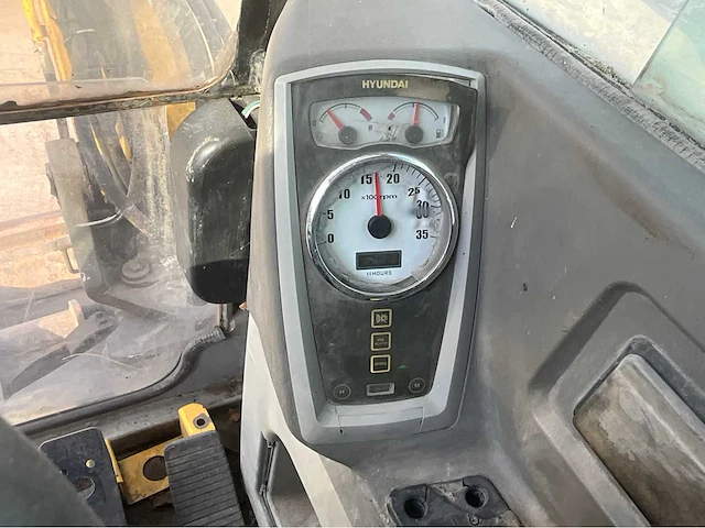 Hyundai robex 55-7 rupsgraafmachine - afbeelding 17 van  28
