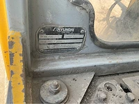 Hyundai robex 55-7 rupsgraafmachine - afbeelding 21 van  28