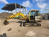 Hyundai robex 55-7 rupsgraafmachine - afbeelding 12 van  28