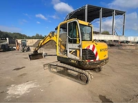 Hyundai robex 55-7 rupsgraafmachine - afbeelding 23 van  28