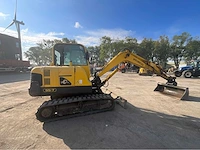 Hyundai robex 55-7 rupsgraafmachine - afbeelding 26 van  28