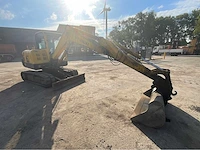 Hyundai robex 55-7 rupsgraafmachine - afbeelding 27 van  28