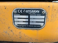 Hyundai robex140w-7 banden graafmachine - afbeelding 9 van  19