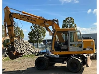 Hyundai robex140w-7 banden graafmachine - afbeelding 12 van  19