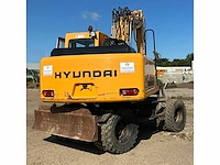 Hyundai robex140w-7 banden graafmachine - afbeelding 14 van  19