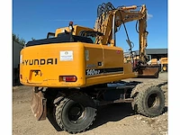 Hyundai robex140w-7 banden graafmachine - afbeelding 15 van  19