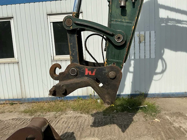 Hyundai robex180lc-7a rupsgraafmachine - afbeelding 11 van  24