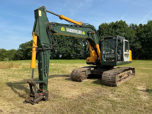 Hyundai robex180lc-7a rupsgraafmachine - afbeelding 1 van  24